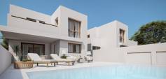 Nueva construcción  - Villa - Alfas del Pí - Costa Blanca North