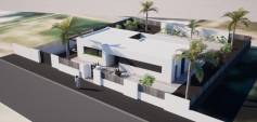 Nueva construcción  - Villa - Alfas del Pí - Costa Blanca North