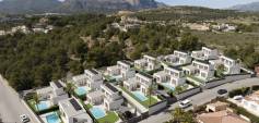 Nueva construcción  - Villa - Alfas del Pí - Costa Blanca North