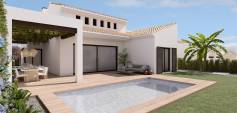 Nueva construcción  - Villa - Algorfa - Costa Blanca South