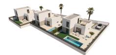 Nueva construcción  - Villa - Algorfa - La finca golf