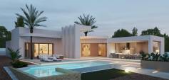 Nueva construcción  - Villa - Algorfa - Lomas De La Juliana