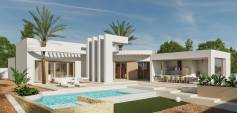 Nueva construcción  - Villa - Algorfa - Lomas De La Juliana