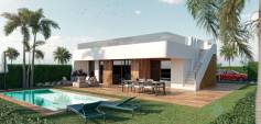 Nueva construcción  - Villa - Alhama de Murcia - CONDADO DE ALHAMA GOLF RESORT