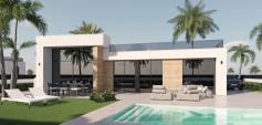 Nueva construcción  - Villa - Alhama de Murcia - Condado de Alhama
