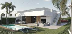 Nueva construcción  - Villa - Alhama de Murcia - Condado de Alhama