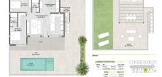 Nueva construcción  - Villa - Alhama de Murcia - Costa Calida - Inland