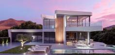 Nueva construcción  - Villa - Altea - Altea La Vella