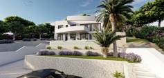 Nueva construcción  - Villa - Altea - Costa Blanca North