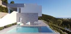 Nueva construcción  - Villa - Altea - Costa Blanca North