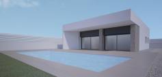 Nueva construcción  - Villa - Aspe - Costa Blanca North - Inland