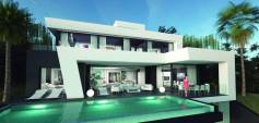 Nueva construcción  - Villa - Benalmdena - Costa del Sol