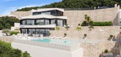 Nueva construcción  - Villa - Benissa - Costa Blanca North