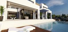 Nueva construcción  - Villa - Benissa - Costa Blanca North