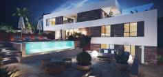 Nueva construcción  - Villa - Cabo de Palos - Cala medina