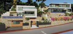 Nueva construcción  - Villa - Calpe - Costa Blanca North