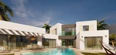 Nueva construcción  - Villa - Estepona - Costa del Sol