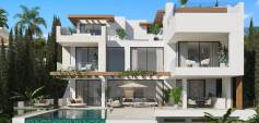 Nueva construcción  - Villa - Estepona - Costa del Sol