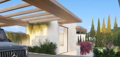 Nueva construcción  - Villa - Estepona - Costa del Sol