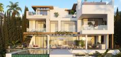 Nueva construcción  - Villa - Estepona - Costa del Sol