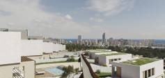 Nueva construcción  - Villa - Finestrat - Campana garden