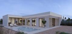 Nueva construcción  - Villa - Fuente Álamo - Hacienda del Alamo