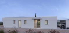 Nueva construcción  - Villa - Fuente Álamo - Hacienda del Alamo
