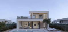 Nueva construcción  - Villa - Fuente Álamo - Hacienda del Alamo