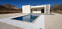 Nueva construcción  - Villa - Hondón de las Nieves - Costa Blanca South - Inland