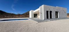 Nueva construcción  - Villa - Hondón de las Nieves - La Canalosa