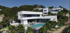 Nueva construcción  - Villa - Jávea - Costa Blanca North