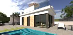Nueva construcción  - Villa - Los Alcazares - La Concha