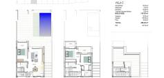 Nueva construcción  - Villa - Los Alcazares - Playa la Atascadera