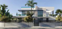 Nueva construcción  - Villa - Los Alcazares - Santa Rosalía