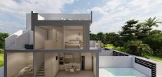 Nueva construcción  - Villa - Los Alczares - Costa Calida