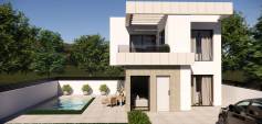 Nueva construcción  - Villa - Los Montesinos - La herrada