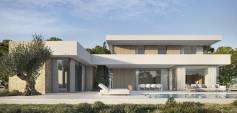 Nueva construcción  - Villa - Moraira_Teulada - Calle Mostoles