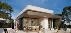 Nueva construcción  - Villa - Mutxamel - Costa Blanca North