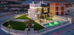 Nueva construcción  - Villa - Mutxamel - Costa Blanca North