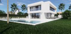 Nueva construcción  - Villa - Orihuela Costa - La Zenia