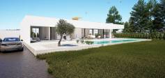 Nueva construcción  - Villa - Orihuela Costa - Las Filipinas