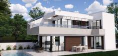 Nueva construcción  - Villa - Pilar de la Horadada - Lo Romero Golf