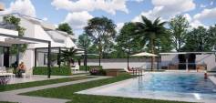 Nueva construcción  - Villa - Pilar de la Horadada - Lo Romero Golf