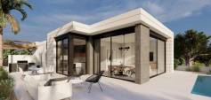 Nueva construcción  - Villa - Pilar de la Horadada - Lo Romero Golf