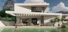Nueva construcción  - Villa - Polop - Costa Blanca North