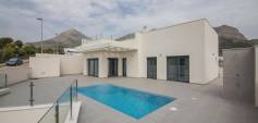 Nueva construcción  - Villa - Polop - Costa Blanca North