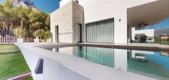 Nueva construcción  - Villa - Polop - Costa Blanca North