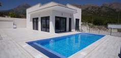 Nueva construcción  - Villa - Polop - Costa Blanca North