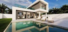 Nueva construcción  - Villa - Rojales - Costa Blanca South