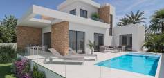 Nueva construcción  - Villa - San Fulgencio - Costa Blanca South